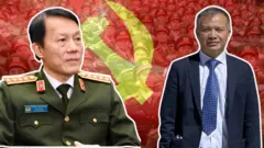 Bộ trưởng Công an Lương Tam Quang và luật sư Nguyễn Văn Đài