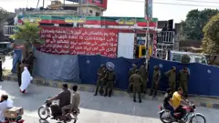 عمران خان، کنٹینر، وزیرآباد