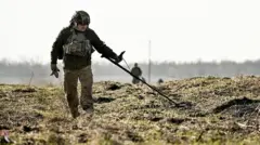 разминирование в Херсонской области