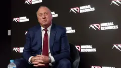 Mineral Resources patronu Chris Ellison'ın maaşı yılda 6 milyon Avustralya doları.