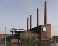 Fábrica da Volkswagen