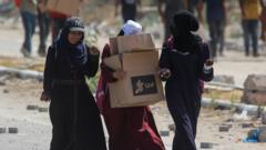 「ガザ人道財団」が活動終了を発表　米国とイスラエルが支援、国連は拠点付近で数百人殺害されたと