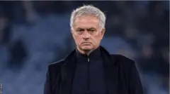 Mourinho yari yagiye kumenyereza Roma avuye muri Tottenham