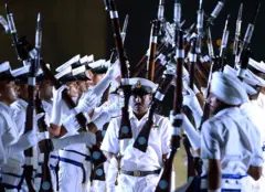 இந்திய கடற்படை ஒத்திகை