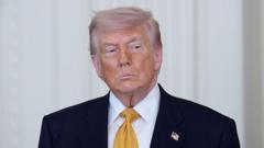 トランプ氏、イランの回答は「全く受け入れられない」　戦争終結に向けたアメリカ案めぐり