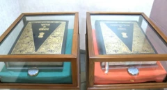 ਸੰਵਿਧਾਨ ਦੀਆਂ ਹੱਥ ਲਿਖਤ ਕਾਪੀਆਂ 