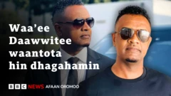 Artist Daawwitee Mekonnin