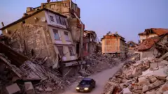 Antakya deprem sonrası