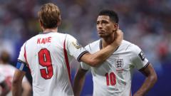 Mimpi Inggris ke final Piala Dunia kandas usai ditaklukkan Argentina di semifinal