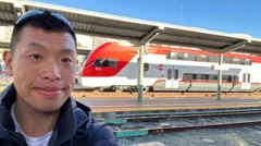 سفر ویلیام هوی از ونکوور در بریتیش کلمبیا به تیخوانا در مکزیک ۹ روز طول کشید 