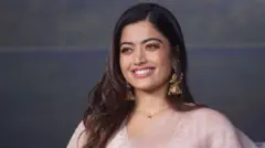 रश्मिका मंदाना 