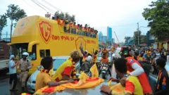 የቅዱስ ጊዮርጊስ ክለብ ደጋፊዎች