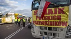 протест польських перевізників