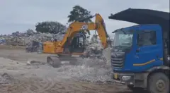 સોમનાથ મંદિર પાસેના મેગા ડિમોલિશનની કાર્યવાહીએ સમગ્ર ગુજરાતમાં ચર્ચાસ્પદ બની છે