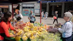 تورم در بریتانیا