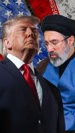 خامنئي وترامب