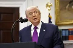 ABD Başkanı Donald Trump 