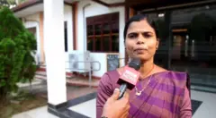 வவுனியா வடக்கு பிரதேச சபையின் தவிசாளர் கிருஸ்ணவேணி திருநாவுகரசு