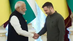 நரேந்திர மோதி - வோலோதிமிர் ஸெலன்ஸ்கி