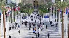 Le lieu où se déroule la COP28 à Dubai