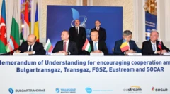 Qaz memorandumu - Sofiya