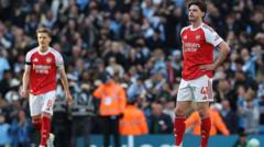 Hanyoyi uku da suka rage wa Arsenal na lashe kofin Premier