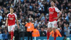 Wasu ƴanwasan Arsenal