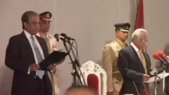 ২০০৭ সালে তত্ত্বাবধায়ক সরকারের শপথ গ্রহণ