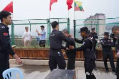 ဝတပ်ဖွဲ့က တရုတ်ထံ ပြန်လွှဲခဲ့တဲ့ ကျားဖြန့်အလုပ်သမားတွေ 