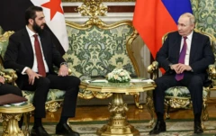 Putin və Əl Şaraa