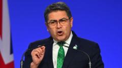 Entrevista BBC | Juan Orlando Hernández, expresidente de Honduras indultado por Trump: "En el juicio a Maduro se va a confirmar que los políticos que negociaron con los narcos fueron otros"