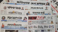 ১৪ই মে প্রকাশিত দৈনিক