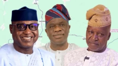 Awọn oludije sipo gomina nibi eto idibo ipinlẹ Ekiti