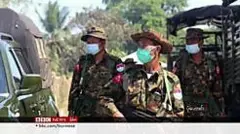 အကာအရံ လုပ်ပြီးမှ မိုင်းရှာခိုင်းနေ