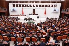 TBMM'nin 1 Ekim 2024'teki açılışından bir kare.