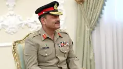 ژنرال عاصم منیر، فرمانده ستاد ارتش پاکستان