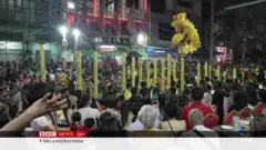 မြန်မာပြည်က တရုတ်နှစ်သစ်ကူးပွဲ