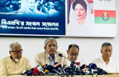 শেখ হাসিনার ভারত সফর নিয়ে বিএনপির সংবাদ সম্মেলন