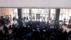 دانشجویان معترض