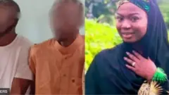 Suspects for di murder trial of one Kwara state student Hafsot Bello