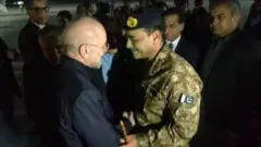 عاصم منیر او قالیباف