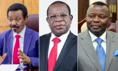 Mboso, Bahati na Kamerhe barahatanira gutegeka umutwe w'abadepite muri DR Congo
