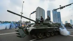 75th Independence Day celebration rehearsals - Colombo 