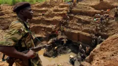 Uganda ivugwa ko yafatanije n'imirwi y'inyeshamba mu kunyaga inzahabu mu ntara ya Ituri