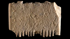 หวีเสนียดทำจากงาช้าง