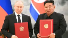 పుతిన్, కిమ్ జోంగ్ ఉన్