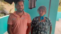 జీవా-డయానా దంపతులు