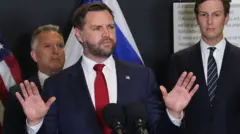 Джей Ди ВЭнс.