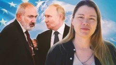Ольга Ившина, Никол Пашинян и Владимир Путин