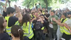 aktivisti, studenti, Novi Sad